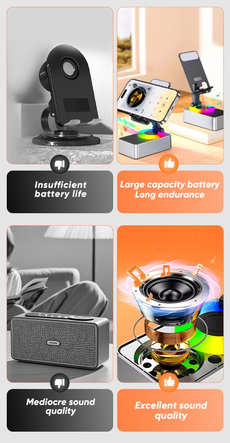 PulseDock - Multifunction Audio Power Hub
