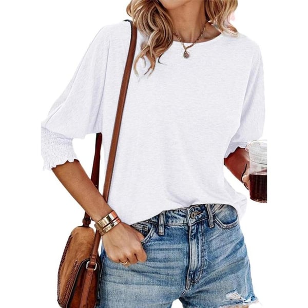 ComfiCore – Cute Crewneck Basic Business Tee