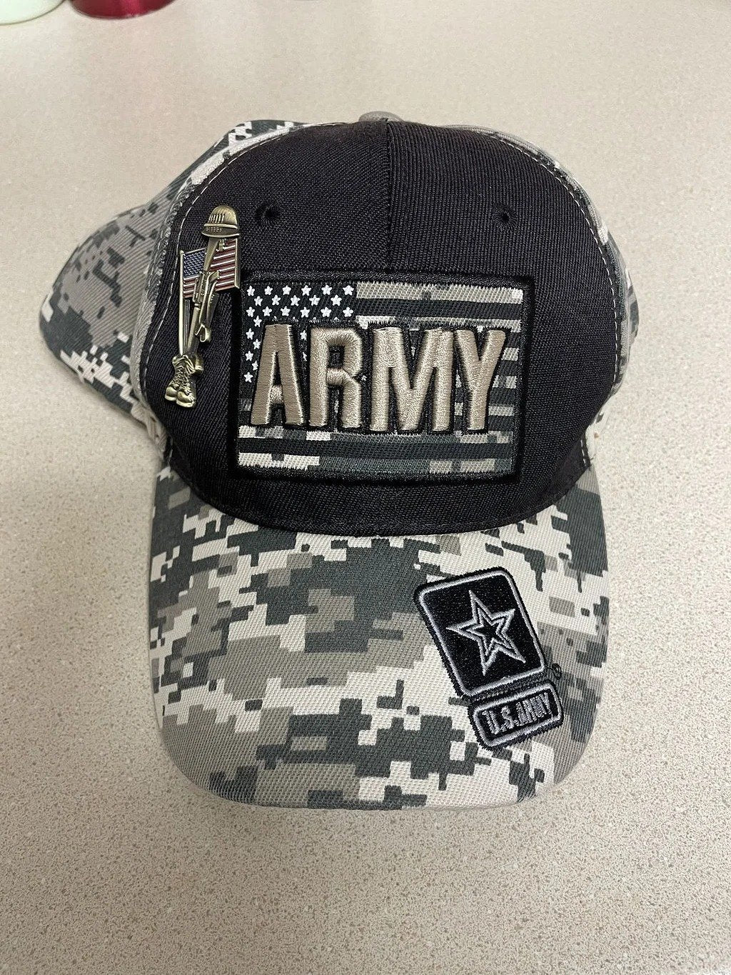 HonorGuard – Handmade Soldier Memorial Pin