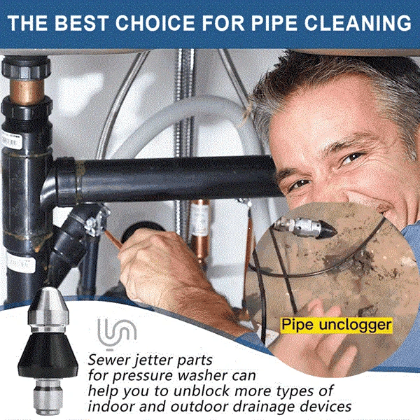 AquaForce – High-Pressure Drain Cleaner