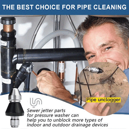 AquaForce – High-Pressure Drain Cleaner