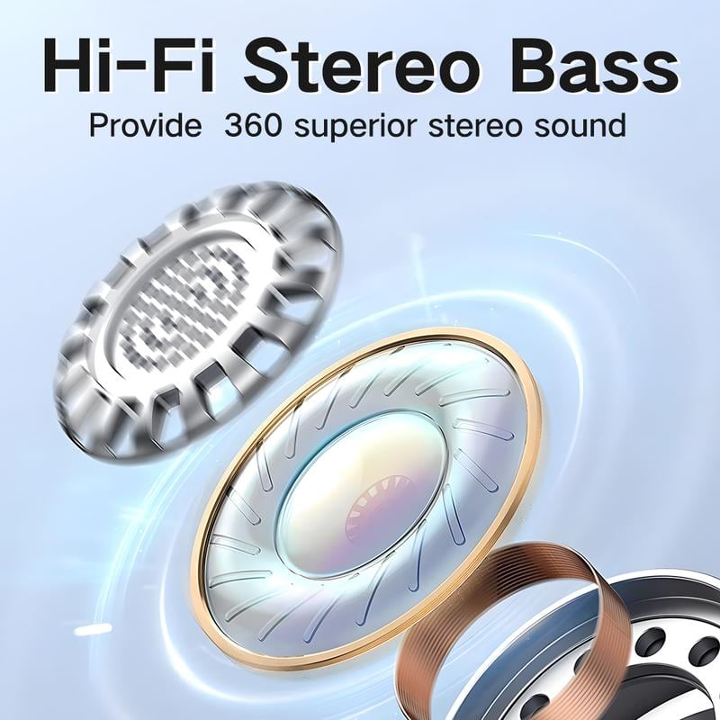 SoundFlow – Wireless Bluetooth Earbuds