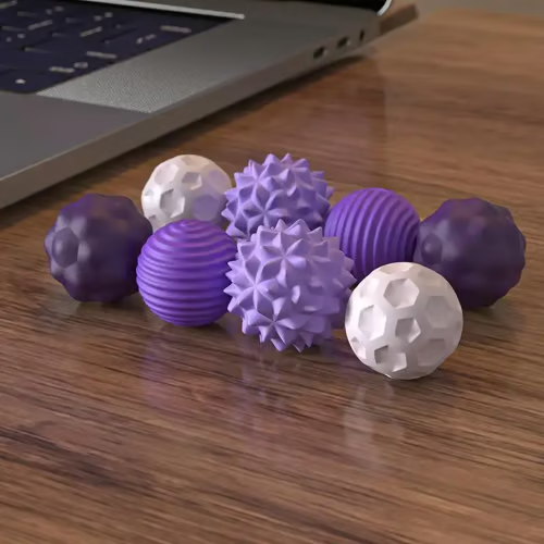 CalmSphere – Stress Relieving Magnetic Fidget Toy