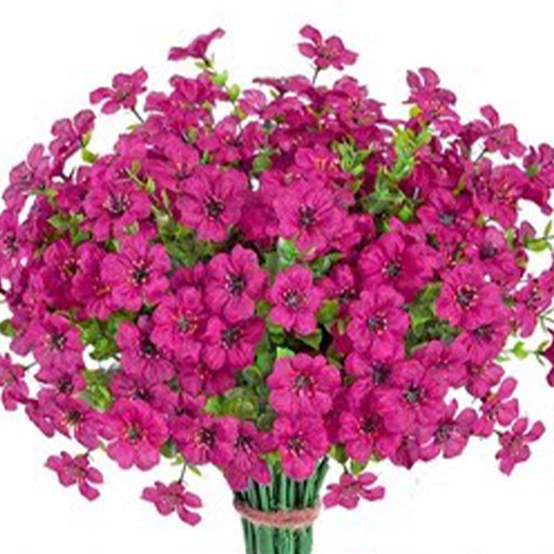 GardenGlow – Weatherproof Faux Flowers for Outdoor Beauty