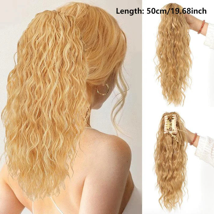 GlamPony – Natural Look Ponytail Extensions