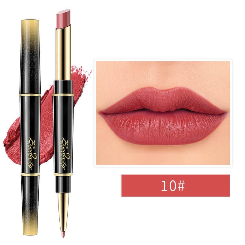 SCULPTGLOSS - 2-in-1 Lip Liner & Matte Lipstick – Stay Bold All Day