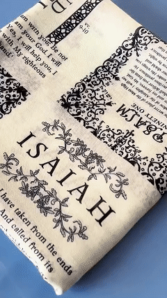 FaithWrap – Christian Prayer Shawl