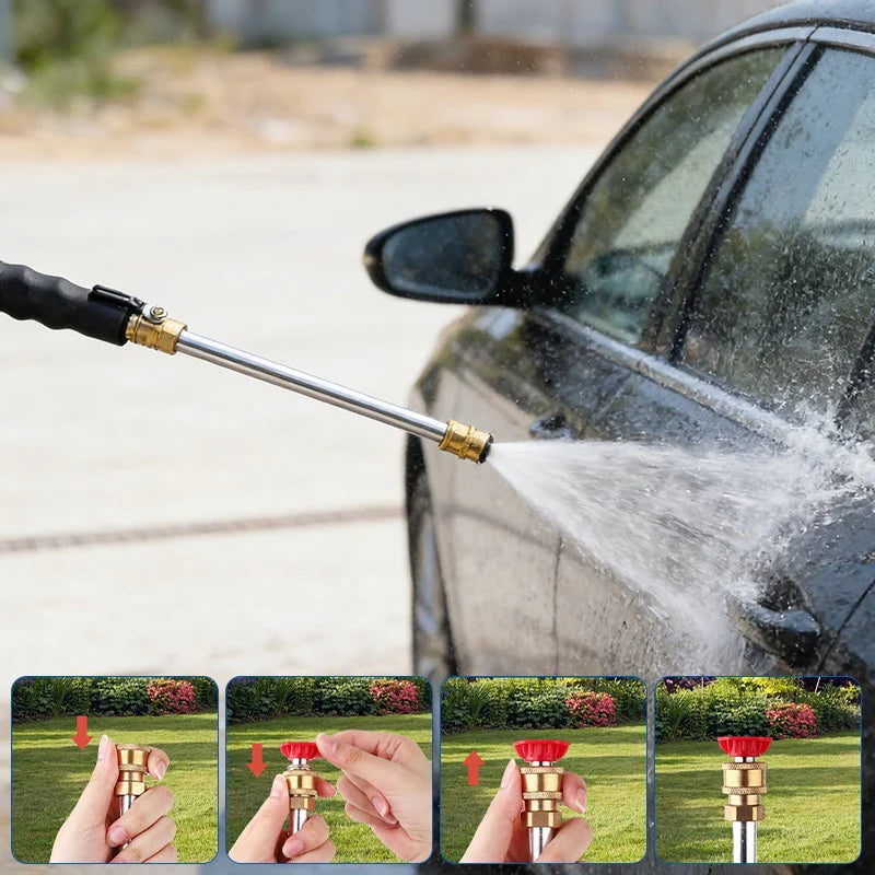 PowerSpray Pro – Heavy Duty Water Nozzle