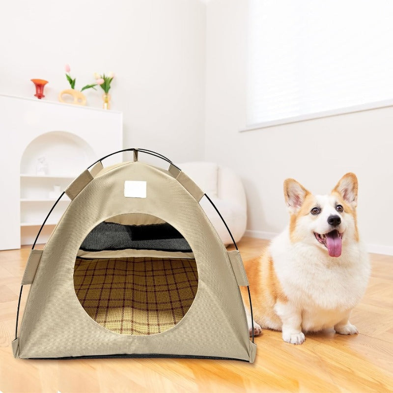 TinyPawsTent – Portable Pet Hideaway