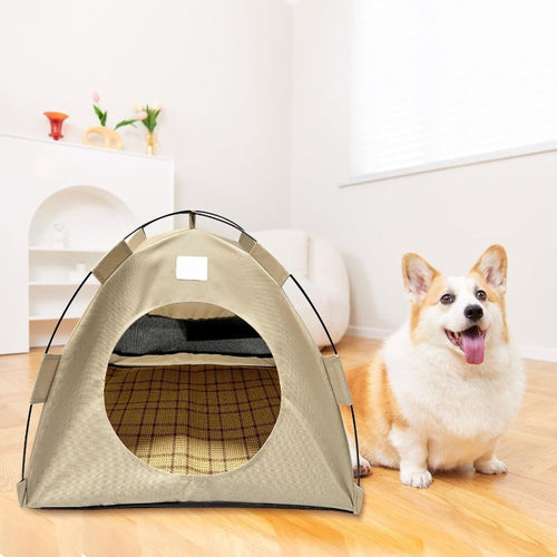 TinyPawsTent – Portable Pet Hideaway