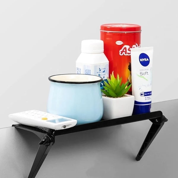 FlexiTop – Adjustable Screen Shelf Organizer