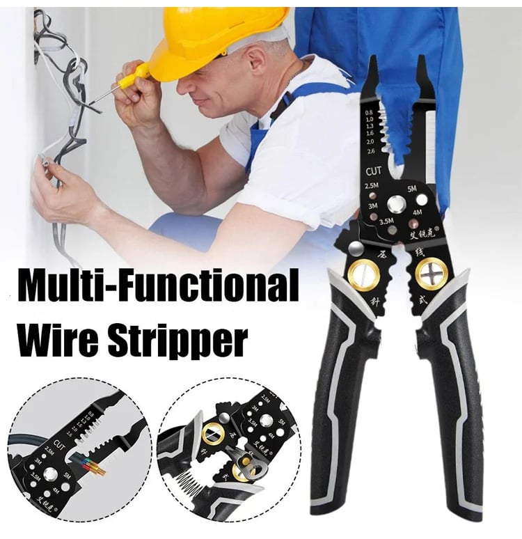 WireWizard - All-in-One Stripping Pliers
