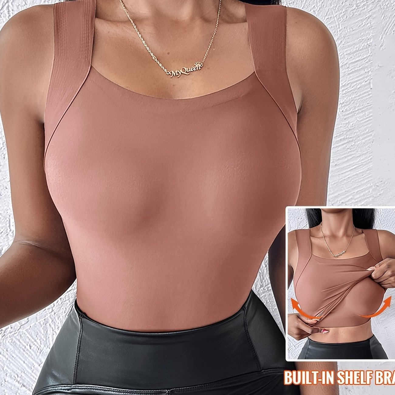 StyleContour - Shapewear Tank with Bra