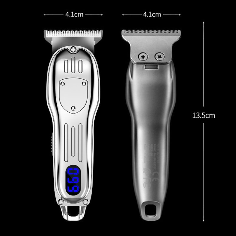 TrimEdge – Precision LCD Hair Trimmer