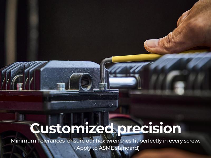 QuickHex - Instant Size Finder Allen Wrenches