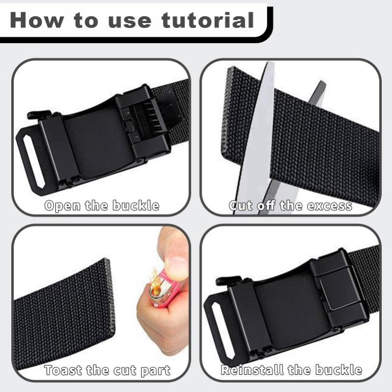 GearLock – Ultra Light Tactical EDC Belt