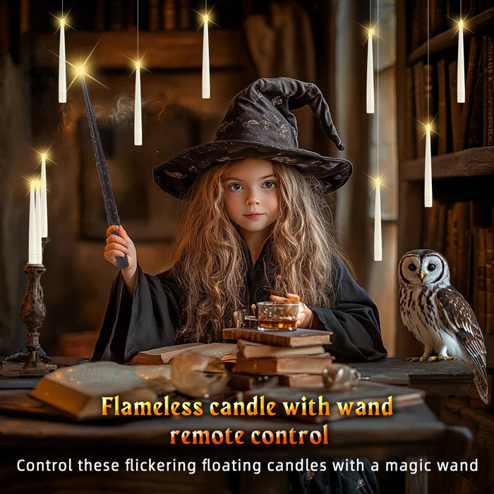 LumiLeviosa – Floating Candles with Magic Wand