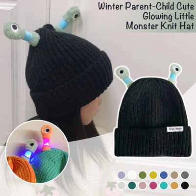 NightPuff - Adorable Knit Hat For Cold Nights