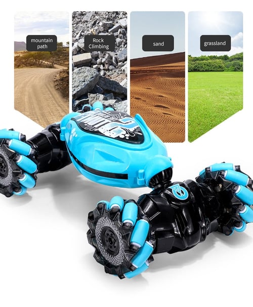MotionDrift – Smart Gesture-Control Twist Car
