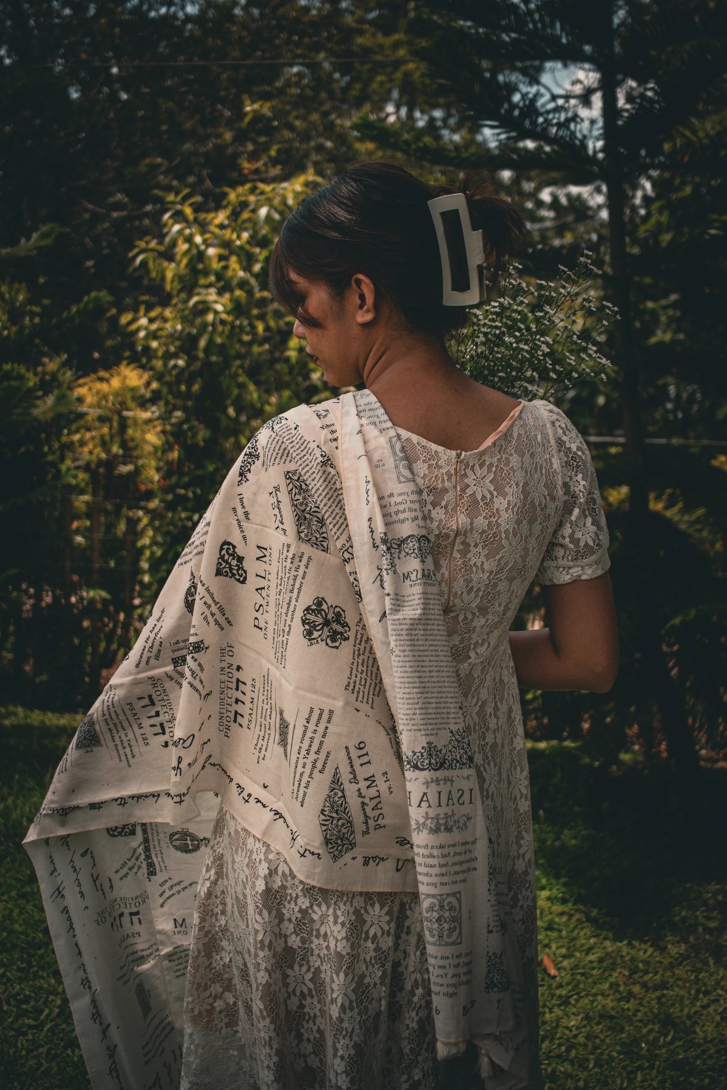 FaithWrap – Christian Prayer Shawl