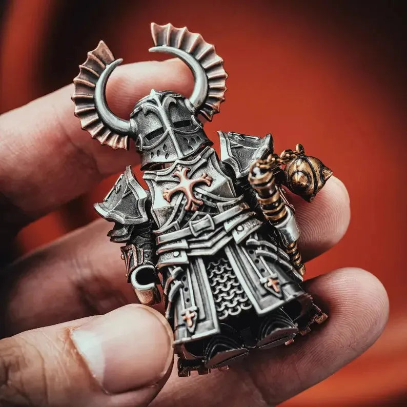 ValorForge – Handcrafted Crusader Templar Statue