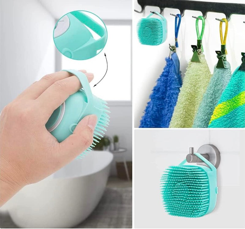 CleanPaw – Soft Silicone Pet Bath Brush
