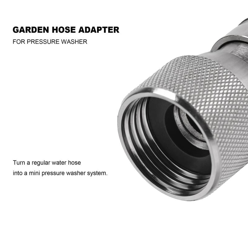 TurboHose - High-Pressure Adapter