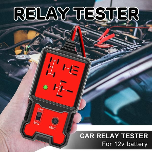 AutoRelay – Universal Relay Testing Device