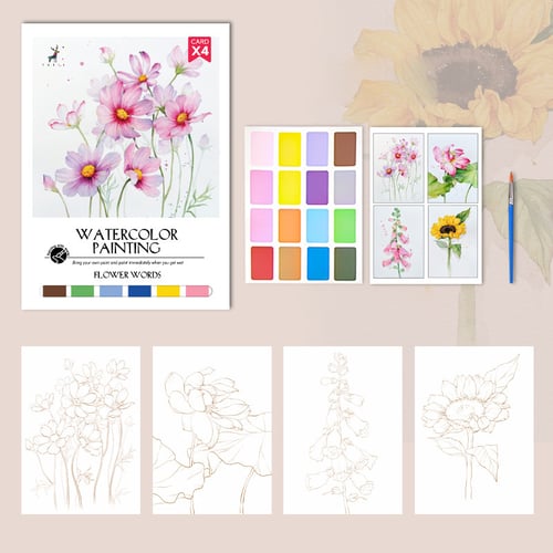AquaArt - Beginner-Friendly Watercolor Guide
