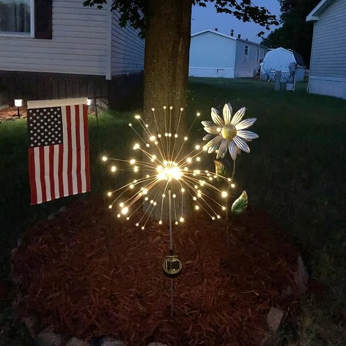 LumiBloom – Solar Garden Fairy Lights