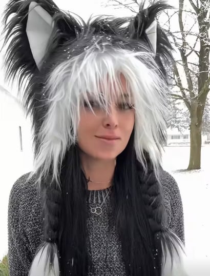 🏆Flash Sale⚡ Clearance Sale, Selling The Last 50 Items At A Loss💥Cute Plush Cat Hat Fluffy Ear Headwear Winter Warm Earmuffs Head Mask