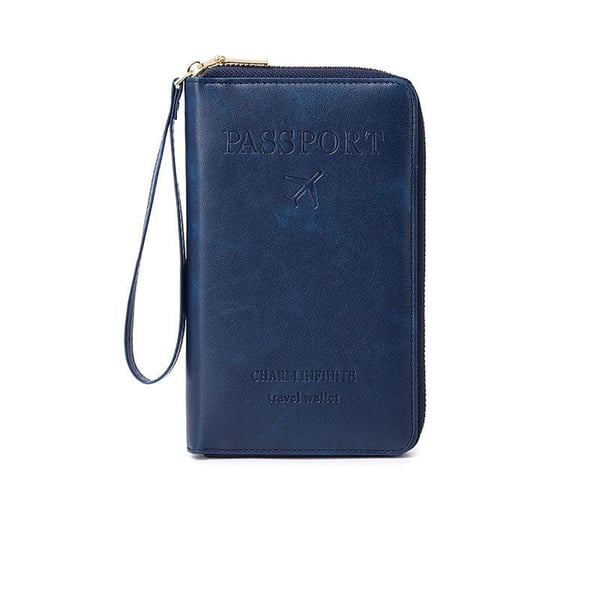 TravelGuard – RFID Multi-Functional Passport Wallet