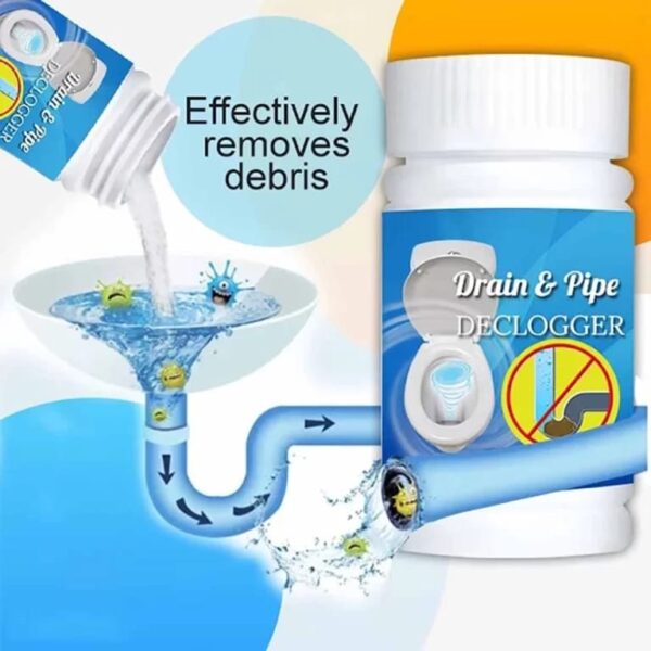 PipeZap – Quick Action Drain Cleaner