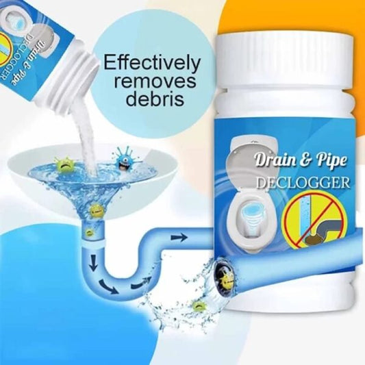 PipeZap – Quick Action Drain Cleaner