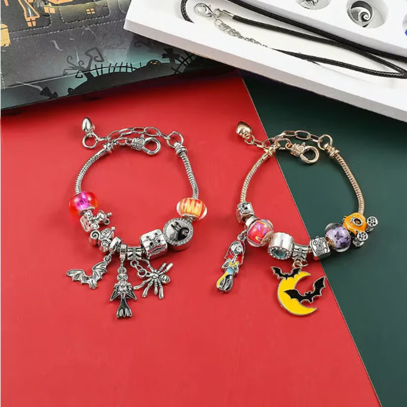 Witchlight – Bewitching Halloween Charm Bracelet
