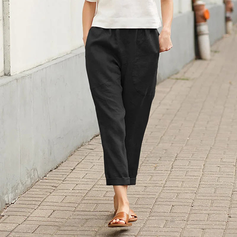 ComfyLuxe – Women’s Large Loose Pants