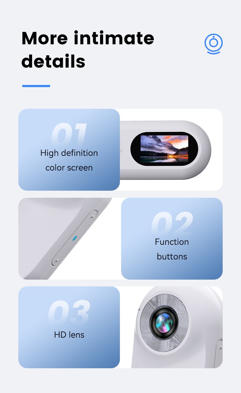 ThumbShot – Compact 1080p Action Camera