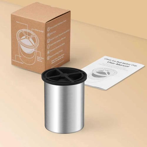 CrystalChill – Clear Ice Cube Maker