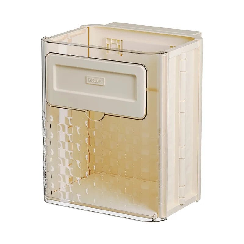 SpaceBin – Wall-Mounted Foldable Trash Can