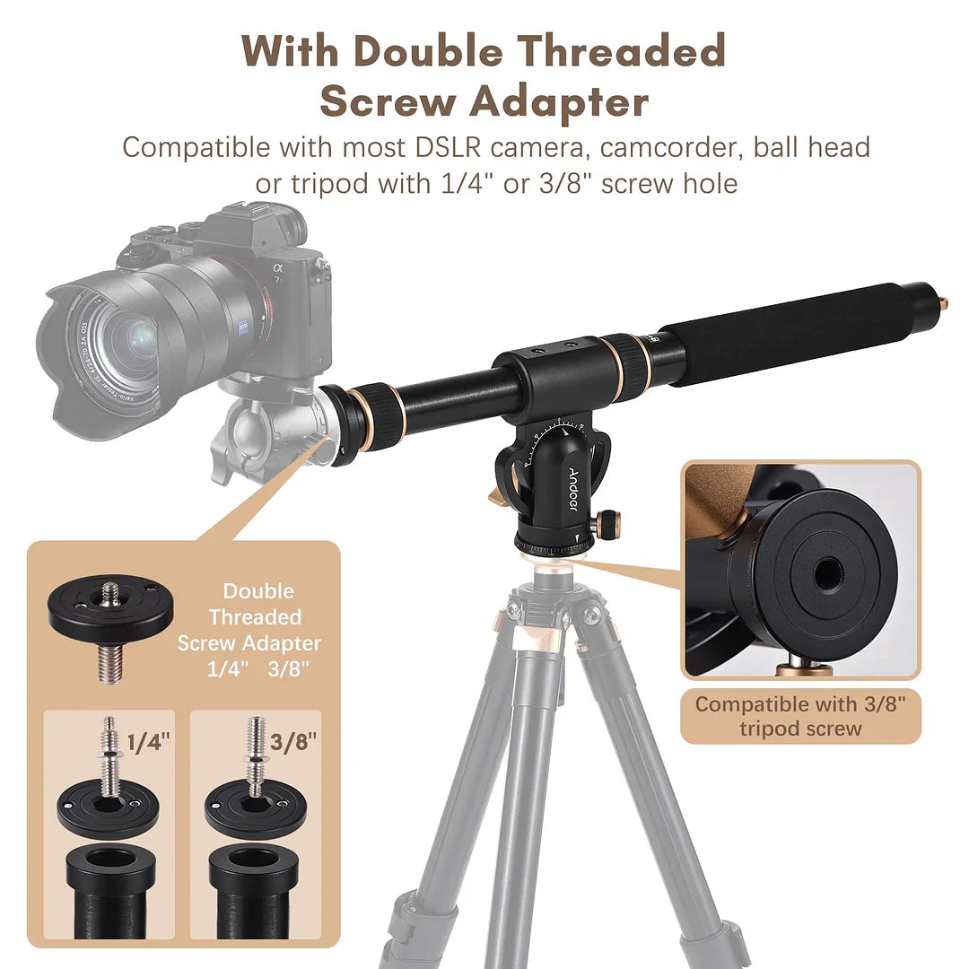ProExtend – Aluminum Tripod Extension Arm