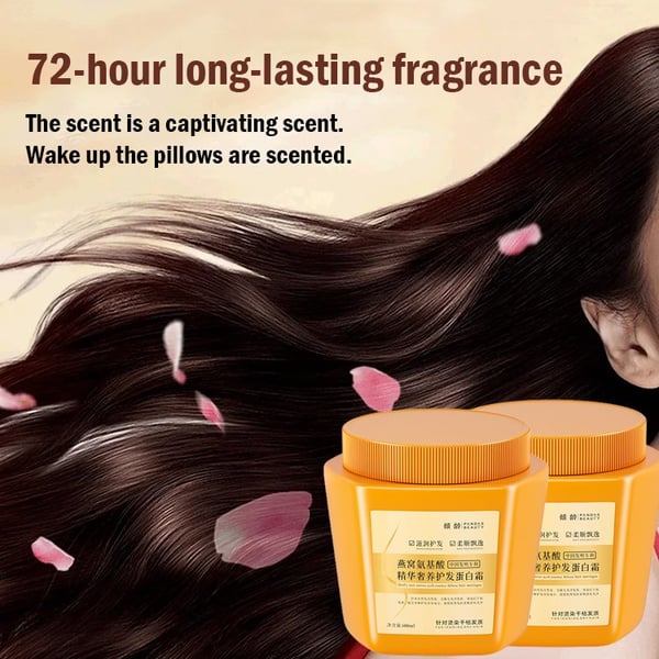 SilkVita – Amino Acid Luxury Hair Protein Cream