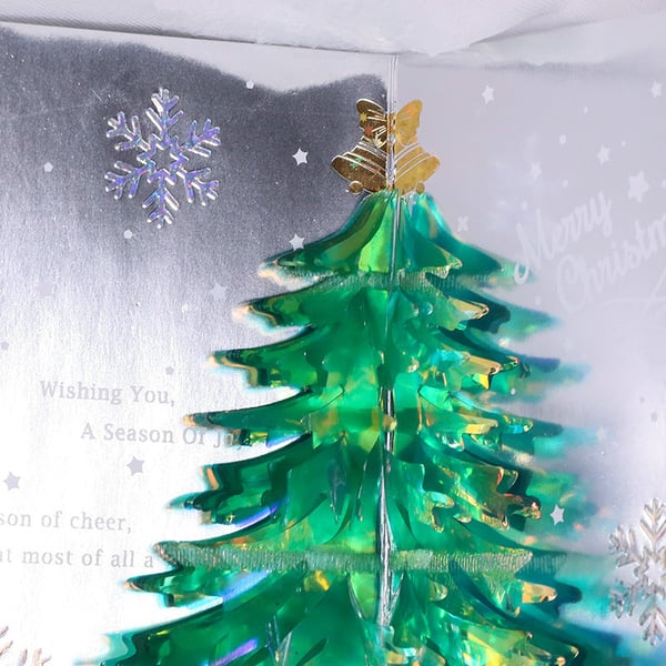 MerryCraft – Festive 3D Handmade Holiday Cards