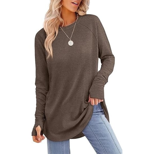 MoveEase – Long Sleeve Activewear Shirt