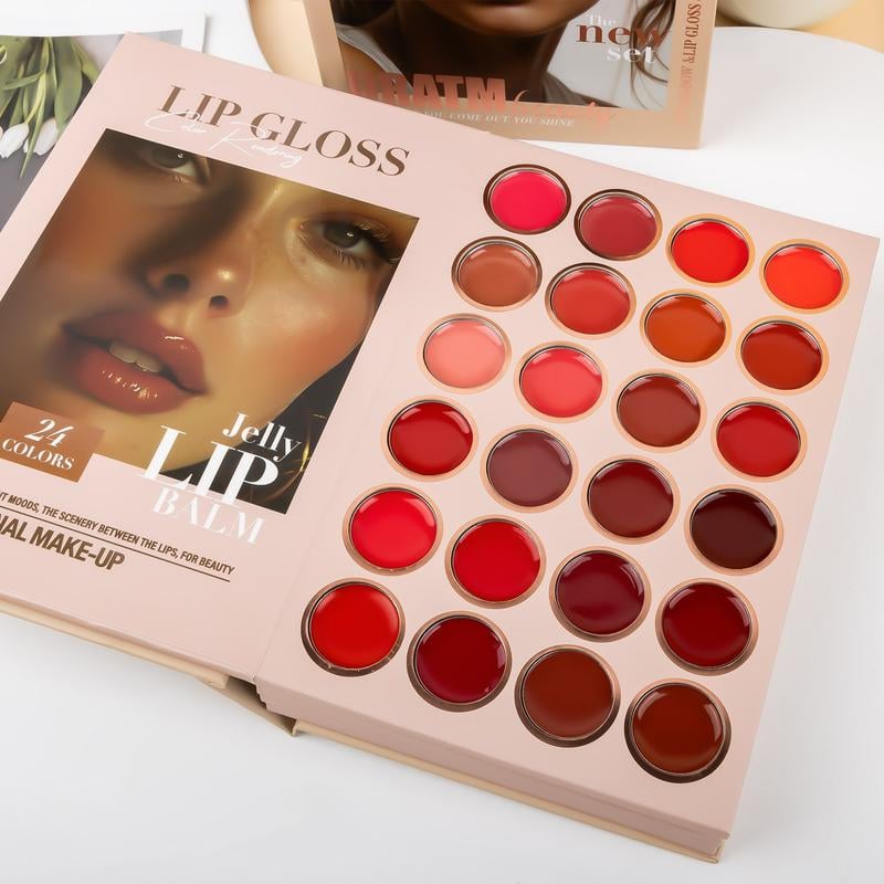 ShadeLibrary – 5 Layer Book Palette with 67 Pro Eyeshadow Shades