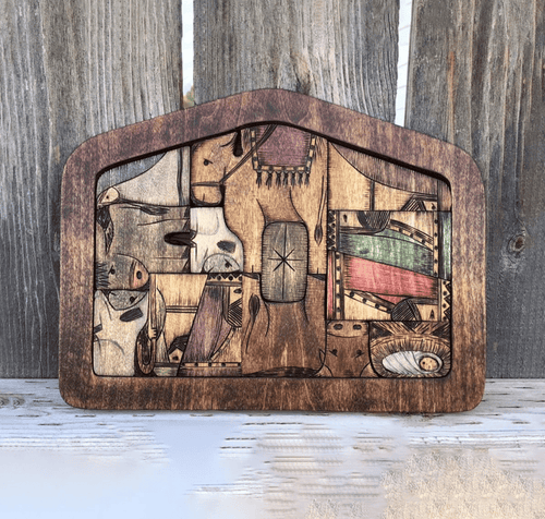 HolyCraft – Wooden Nativity Puzzle