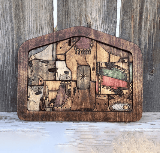HolyCraft – Wooden Nativity Puzzle