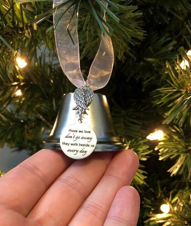 HeavenBell – Angel Wings Memorial Christmas Ornament