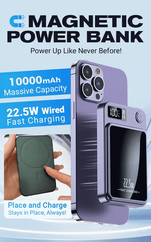 EnerPulse – Compact High Speed Power Bank