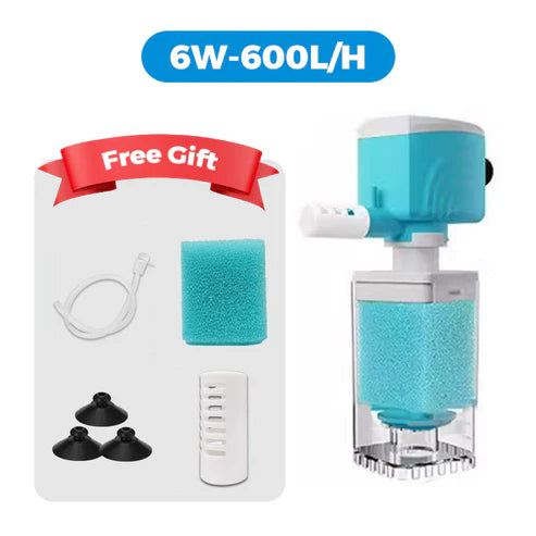 AquaPure – Automatic Aquarium Filter System