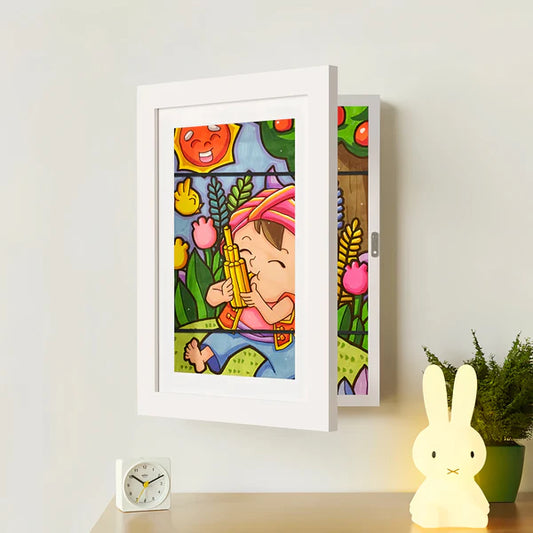 ArtNest – Memory Frame for Kids’ Precious Drawings